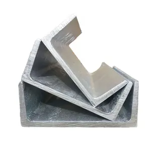 laser fused 304 316 321 stainless steel angle water channel from china factory