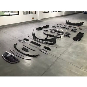 2014-2018 MBH <span class=keywords><strong>classe</strong></span> <span class=keywords><strong>S</strong></span> W222 S350 S450 S500 S600 Bodykit aggiornamento nuova condizione paraurti griglia per auto S680 - Product Image 2