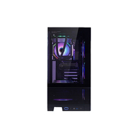 Boîtiers d'ordinateur ATX Lovingcool, nouveau style, interface Type C, verre trempé, boîtier PC Full Tower, boîtier PC de jeu