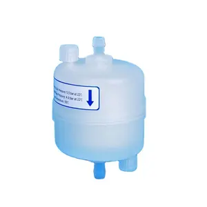 5um 1.5" mini PP capsule filter disposable for fine chemical liquid different connections available