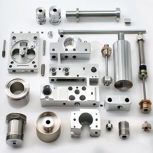 Пользовательские детали для обработки из нержавеющей стали с ЧПУ прецизионная стальная проволока для промышленного оборудования - Product Image 1