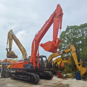 รถขุดไฮดรอลิกฮิตาชิ ZX350 ZX350G มือสอง คุณภาพพรีเมียม สภาพดี ราคาถูก น้ำหนัก 35 ตัน - Product Image 4