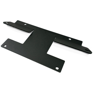 Marco para matrícula delantera Ford Mustang, 205 mm, tipo abrazadera, material de hierro, diseño abatible y fijo - Product Image 3