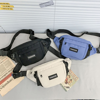 Sac banane unisexe personnalisé anti-vol à motif fruitier pour hommes et garçons - Sac de ceinture tendance anti-odeur pour téléphone