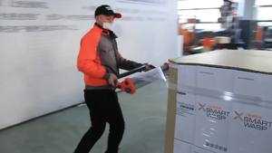 Hand <span class=keywords><strong>Film</strong></span> Dispenser Wikkelen Handgereedschap <span class=keywords><strong>Plastic</strong></span> <span class=keywords><strong>Film</strong></span> Roll Dispenser - Product Image 6