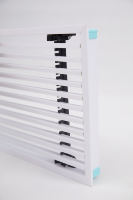 Grille d'air linéaire en aluminium, grille de climatisation, diffuseurs, ventilation réglable, grille d'air