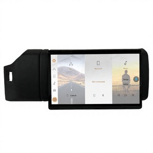 NaviHua 13.3'' Lecteur multimédia DVD de voiture Radio Stéréo GPS Navigation Écran incurvé pour Land Range Rover Sport Vogue Gardez l'original - Product Image 1