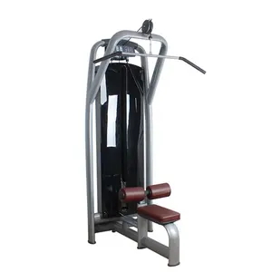 Spor salonu ekipmanları Fitness oturmuş Lat Pulldown makinesi/yüksek kasnak egzersiz makinesi