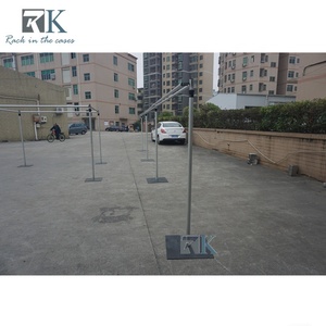 Aluminum Pipe Drape <b>Backdrop</b> <b>Frame</b> Stage Background Decoration Partition Wall - Product Image 3