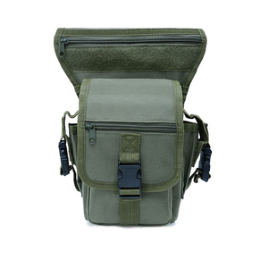 Lupu BL010 da uomo alla moda Oxford <span class=keywords><strong>marsupio</strong></span> regolabile per strumenti tattici con chiusura a cerniera borsa per cosce e gambe - Product Image 1
