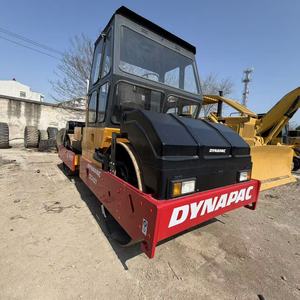 Rodillo Compactador de Doble Tambor Dynapac CC421, Maquinaria de Construcción Usada, Motor de 75KW, Precio con Descuento en Venta - Product Image 5