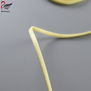 Chất lượng cao Nylon đồ lót áo ngực dây vỏ đàn hồi <span class=keywords><strong>Webbing</strong></span> cho Underwire Bra Cup - Product Image 4