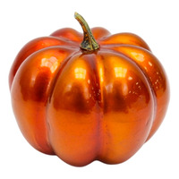 Citrouilles artificielles en vrac, citrouilles vintage réalistes, citrouilles en mousse pour la récolte, décoration d'automne et d'Halloween