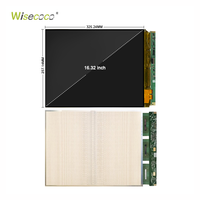 Écran AMOLED flexible personnalisé de 17 pouces 2560*2024, panneau souple ultra fin, écran pliable 2K IPS OLED, module d'écran