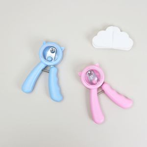 Coupe-ongles rond spécial anti-éclaboussures en matériau pp durable pour animaux de compagnie avec lime à ongles - Product Image 3