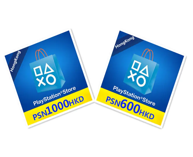 Sonyy PlayStatione ağ abd hediye kartına 10 $20 $25 $50 $100 şarj edin
