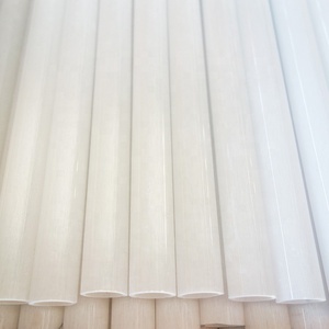 Thành Công Nhiệt Độ Cao Đánh Bóng Tùy Chỉnh Đục Thạch Anh Ống Thạch Anh Ống Độ Tinh Khiết Màu Trắng Sữa Silica Thạch Anh Ống - Product Image 5