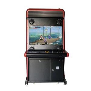 레트로 게임기 CE 인증 금속 프레임 슬림 캐비닛 LCD HD 화면 게임센터용 맞춤 제작 안정적인 전문가용 - Product Image 4