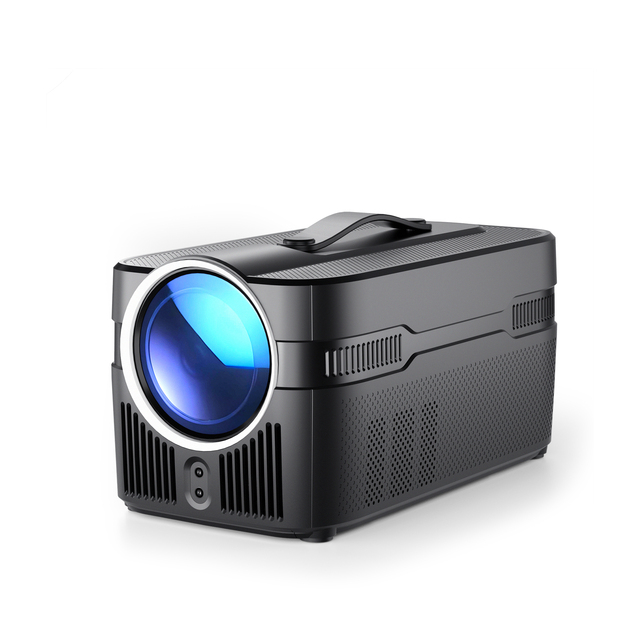 4K Support HD 1080P Home Theater LCD LED Smart Short Throw Portable Projector HY450C Projector 900Ansi Lumens BT