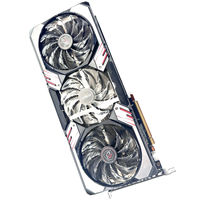 Kartu Grafis Gaming ASRock Phantom RX6800XT16G GPU Cocok untuk Desktop Kartu Grafis Elektronik AI