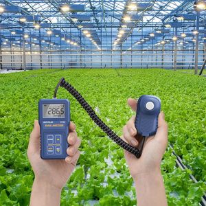 GOYOJO Light Meter for Plants, Greenhouse Hydroponic, Greenhouse, and Indoor Optimizing Plants Growth, Ppfd - Product Image 2