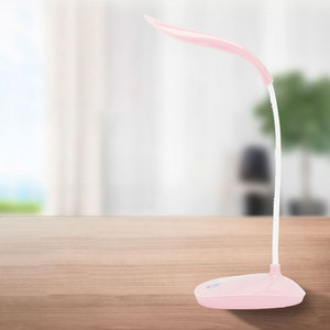 Masa lambası çalışma için LED masa lambası pil şarj edilebilir kısılabilir masa üstü kitap okuma lambası ev ofis - Product Image 5