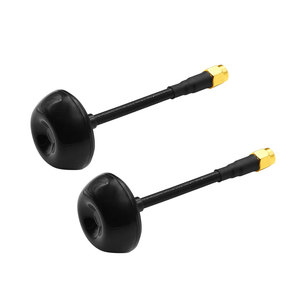 Lớn nấm tín hiệu mạnh mẽ ngoài trời <span class=keywords><strong>FPV</strong></span> không thấm nước <span class=keywords><strong>5.8GHz</strong></span> ăng-ten UAV qua máy ăng-ten 5100-5900MHz chiều dài tùy chỉnh - Product Image 3