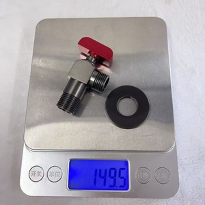 Válvula angular de latón de alto flujo con rosca de 1/2 pulgada para agua caliente, fría y gas, para calentador de agua - Product Image 3