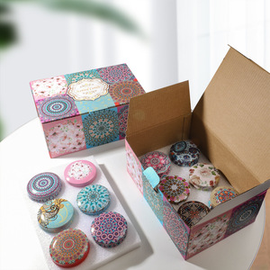 Posision เทียนหอมระเหยชนิดดีบุก4.4ออนซ์เทียนไขถั่วเหลืองดอกไม้แห้งเทียนวันเกิดคริสต์มาสไร้ควันกลิ่นหอมธรรมชาติหรูหราของขวัญ - Product Image 5