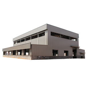 Atelier standard de structure métallique de bâtiment d'usine pour l'usine en caoutchouc dans la construction et l'immobilier - Product Image 2
