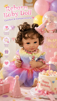 46cm Reborn Baby Puppe Vollvinyl Realistische Neugeborenen-Puppe Waschbare Komfortpuppe Spielzeug Großhandel für Kinder Geschenk