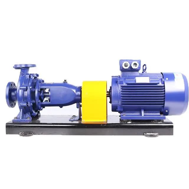 China fabrica moto bomba de agua eletrica zentrifugga horizontal de lav adoras