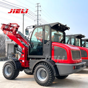 <span class=keywords><strong>Wheel</strong></span> <span class=keywords><strong>Loader</strong></span> 4x4 1.5T Tugas Berat Dengan Tinggi Pengangkatan Tinggi dan Bucket Pengganti Cepat untuk Penggunaan Pertambangan - Product Image 2