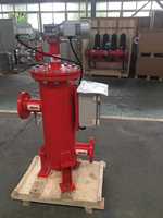 Filter Air Irigasi Pertanian Auto/Manual Backwash Saringan Pembersih Diri