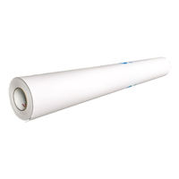 Rouleau de vinyle PVC auto-adhésif blanc brillant opaque 3295C-2 0,15 mm pour décalcomanies automobiles résistantes aux UV et aux solvants