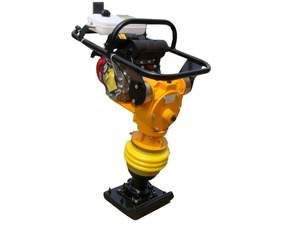 Gas Power Impact Jumping <strong>Jack</strong> <strong>Tamping</strong> <strong>Rammer</strong> Compactor Plate Tamper Ram Jumper GX160 GX120 50 Custom Made Customized Provided