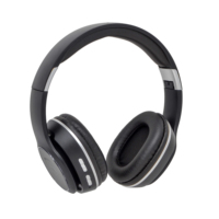 Casque sans fil supra-auriculaire avec microphone intégré pour chipset JL AAC 5.3, utilisation aéronautique en métal, ANC, faible MOQ