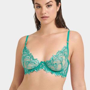 Best Thin Womens Panties Sleepwear French Fishbone Lady Bra & Brief <b>Sets</b> Womens Underwear Womens Embroidered <b>Sexy</b> Lingerie% - Product Image 5