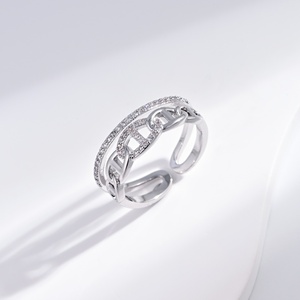 custom plata 925 sterling <b>Silver</b> Heart Cut Crystal <b>ring</b> Bezel Setting gold plated <b>adjustable</b> fashion green zircon wedding <b>rings</b> - Product Image 5
