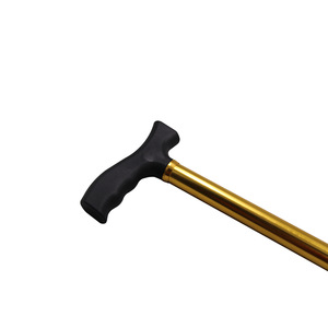 Déambulateur Hiroka Yasu Cane A905L, type standard, réglable, en alliage d'aluminium, pour personnes âgées et handicapées, avec poignée antidérapante - Product Image 3