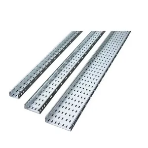 Manufacture Good Quality 300mm Width Stainless Steel 316L or 316 perforated cable tray