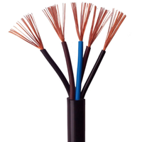 H05VV F 3*2,5mm Flexibles PVC-Stromkabel für Haushaltsgeräte und Leichte Anwendungen