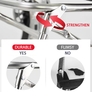 Factory Direct Sales <strong>Shopping</strong> Cart Trolley Bag With Wheels Trolley Cart <strong>Shopping</strong> <strong>Trolly</strong> - Product Image 4