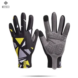 Mcycle Customizable Design Service Sport Gloves Full Finger Cycling Gloves Mountain Bike Riding Anti-Slip Gloves For Men Women