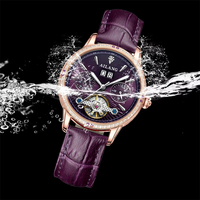 Montre automatique de luxe élégante pour femme AILANG avec diamants, mécanique, étanche, avec calendrier, logo personnalisé, montre-bracelet