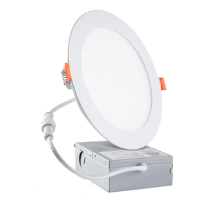 Năng lượng Sao xuống ánh sáng <span class=keywords><strong>LED</strong></span> Trần đồ đạc 4inch <span class=keywords><strong>120</strong></span> <span class=keywords><strong>Volt</strong></span> thay đổi độ sáng mới 4inch Slim <span class=keywords><strong>LED</strong></span> Bảng điều chỉnh xuống ánh sáng - Product Image 1
