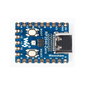 RP2040-Zero RP2040 Baru untuk Modul Papan Pengembangan Mikrokontroler Rasp <span class=keywords><strong>Pi</strong></span> PICO Prosesor Dual-core Cortex M0+ RP2040 berry - Product Image 1