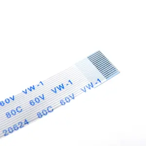 AWM 20624 80c 60v vw 1 0.5mm pitch 16pin 120mm long B type FFC FCC flat ribbon cable