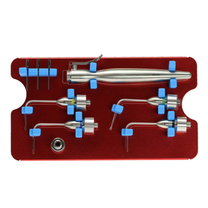 Kit de Extracción de Instrumentos Dentales Rotos, Extractor Manual de Acero para Limas de Conducto Radicular, Set de Separación, Instrumentos Quirúrgicos - Product Image 1