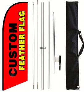 Promotional Custom Advertising Printed Feather <b>Flag</b> with Stand Outdoor Custom Printed Beach <b>Flag</b> Banner Teardrop Banner - Product Image 6